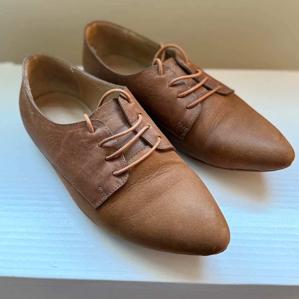 Poppy Barley Oxford Shoes